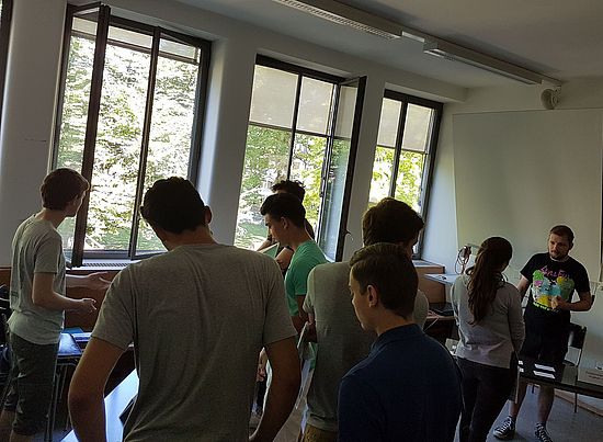 Kick-off Studienwahl