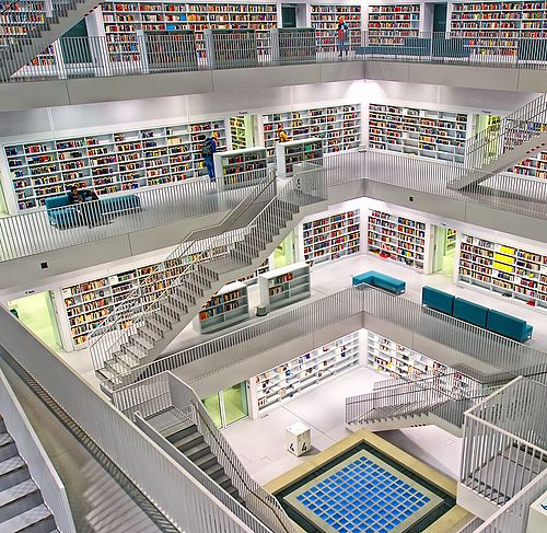 Virtual information center