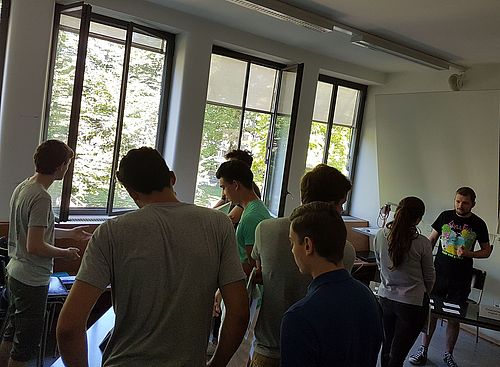 Kick-off Studienwahl